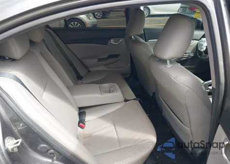 2014 Honda Civic Exl z USA, uszkodzony, nr VIN 19XFB2F97EE002199